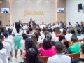 Primeiro ciclo de batismos de 2024 contempla 292 novos membros da capital