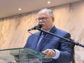 Rev. José Orisvaldo Nunes participa da inauguração do templo sede em Jarbas Oiticica