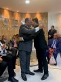 Rev. José Orisvaldo Nunes de Lima inaugura a nova igreja sede de Minador do Negrão