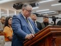 Culto de doutrina reúne centenas de evangélicos na igreja sede
