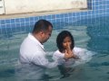 Seis novos membros da Assembleia de Deus são batizados no povoado Anel