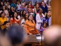 Culto de doutrina tem mensagem inspirada nos milagres e no sacrifício de Jesus