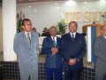 Membros recebem cálice personalizado em santa ceia celebrada em Xexéu