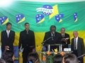Em Chã de Bebedouro, igreja evangeliza com faixas no Dia Nacional de Missões