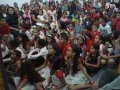 Crianças festejam aniversário do grupo Lírio dos Vales em Luziápolis