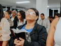 Pr. Eleazzar Cavalcante foi o preletor do culto de doutrina na igreja sede