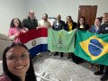 Missionários Robson Laurentino e irmã Maria Tereza iniciam obra no Paraguai