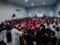 Assembleia de Deus celebra o batismo de 186 novos membros da capital