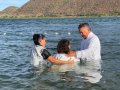 Pr. Israel Santos batiza 48 novos membros da Assembleia de Deus em Traipu
