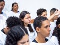 Primeiro ciclo de batismos de 2024 contempla 292 novos membros da capital