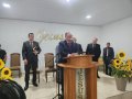 Pastor-presidente participa de inauguração em Feliz Deserto