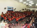 Crentes recebem batismo na abertura do Congresso em Viçosa