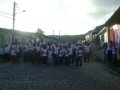 Centenário | Igreja de Pilar batiza 18 e faz caminhada com 300 pessoas