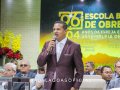 Pr. Genival Bento ministra no culto de Santa Ceia da Igreja Sede