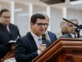 Pr. Cristiano Alves Rosa foi o preletor desta terça-feira na igreja sede
