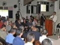 Pastor baiano dá aula prática para os diáconos