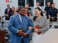 Pr. José Orisvaldo Nunes de Lima ensina em mais um culto de doutrina na igreja sede