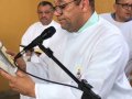 Pr. Daniel Silva batiza 48 novos membros da AD em Joaquim Gomes