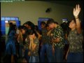 Jovens parentes de militares completam um ano de louvor