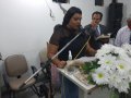 Culto de missões festivo na AD Moacir Andrade é marcado pela presença de Deus