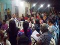 Família conta vitória em culto na subcongregação de Bom Parto