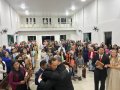 Pastor-presidente participa da inauguração da casa pastoral em Girau do Ponciano
