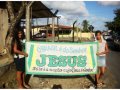 Em Chã de Bebedouro, igreja evangeliza com faixas no Dia Nacional de Missões