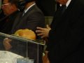 Autoridades parabenizam o pastor José Neco