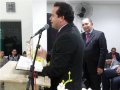 Pastor-presidente parabeniza o pastor José Carlos Vicente pelos seus 60 anos