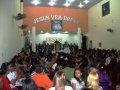 Membros recebem cálice personalizado em santa ceia celebrada em Xexéu