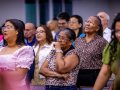 Culto de doutrina tem mensagem inspirada nos milagres e no sacrifício de Jesus