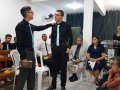Pr. Ismael Reis e irmã Noeme Maia se despedem da AD Chã da Jaqueira 2