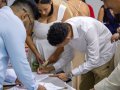 Assembleia de Deus celebra união de 210 casais em casamento coletivo