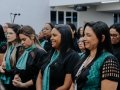 Pr. Roberto dos Santos ministra na Santa Ceia de agosto na igreja sede