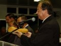 Autoridades parabenizam o pastor José Neco