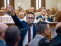 Pr. Edi Vinagre foi o preletor da Santa Ceia de maio na igreja sede