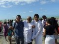 Assembleia de Deus em Maceió batiza cerca de duas mil pessoas no mar