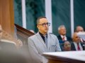 Pr. Edi Vinagre foi o preletor da Santa Ceia de maio na igreja sede