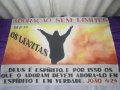 O Senhor é adorado na festa do 2º aniversário dos Levitas
