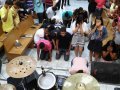 Pré congresso da 5ª região começa com batismo com Espírito Santo