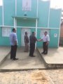 Pastor-presidente José Orisvaldo Nunes visita obras em Passo de Camaragibe