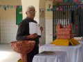 Exposição sobre o Tabernáculo marca o encerramento da EBD em Fernão Velho