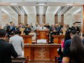 Pr. Eleazzar Cavalcante foi o preletor do culto de doutrina na igreja sede