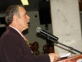 Com cerimônia avivada, congresso de militares é aberto na igreja-sede