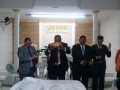 Pastor-presidente participa da Santa Ceia na AD Denisson Menezes