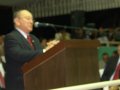 Presidente da CGADB cumprimenta ministros do Nordeste em Maceió
