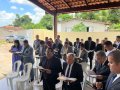 Pastor-presidente inaugura nova casa pastoral no campo missionário de Ipiranga
