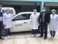 Idosos do abrigo LEAL recebem a vacina contra a Covid-19