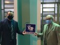 AD Chã da Jaqueira 1 recebe placa de Acessibilidade em LIBRAS