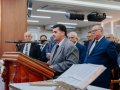 Pr. Edi Vinagre ministra na Santa Ceia de fevereiro na igreja sede